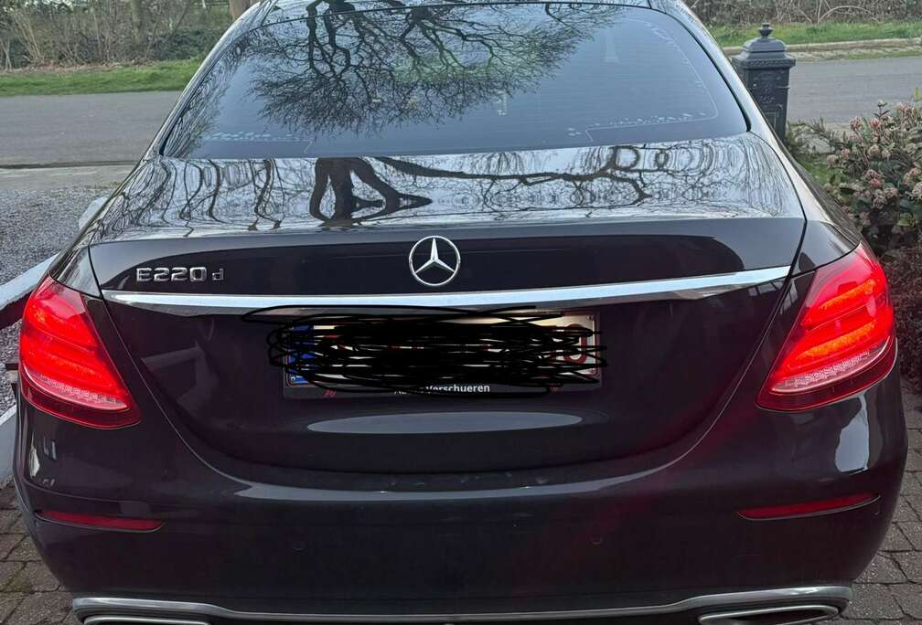 Mercedes-Benz E 220 d Technology Edition