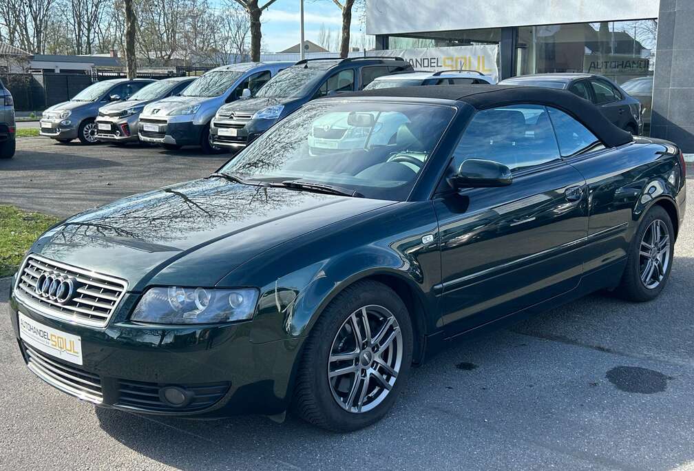 Audi 2.5TDi Cabrio, 2003, 217.110km, 1e eige., Keuring