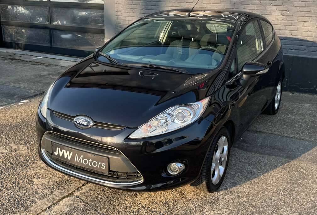 Ford 1.25i * 84Dkm * Airco * Verw Zetels * Garantie