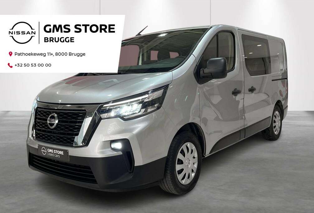 Nissan L1H1 2.0 dCi 150 N-Connecta DC 2.9 aut. dubbele ca