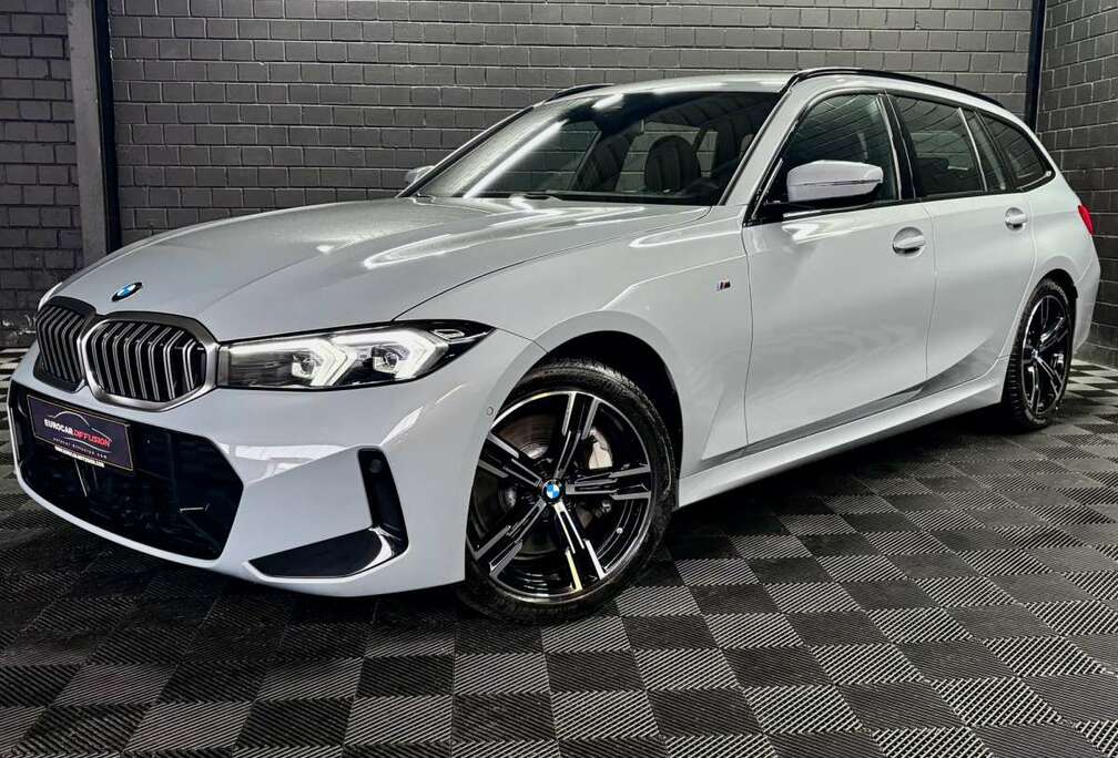BMW 330i M-Sport Touring xDrive 245CV * Hayon * ACC *