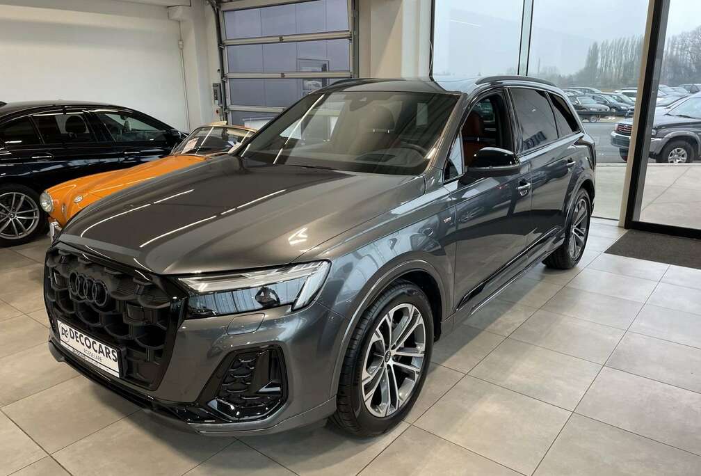 Audi S-Line - Quattro -  Lichte vracht  €61.570 Excl.btw