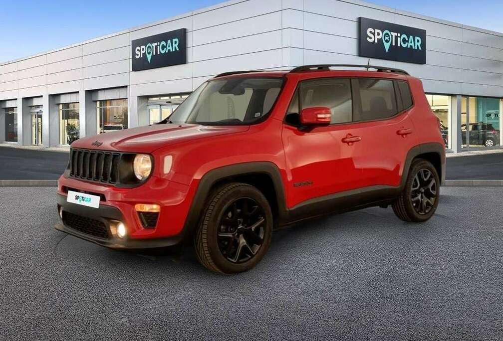 Jeep 1.3 T4 150 4x2 DDCT Limited