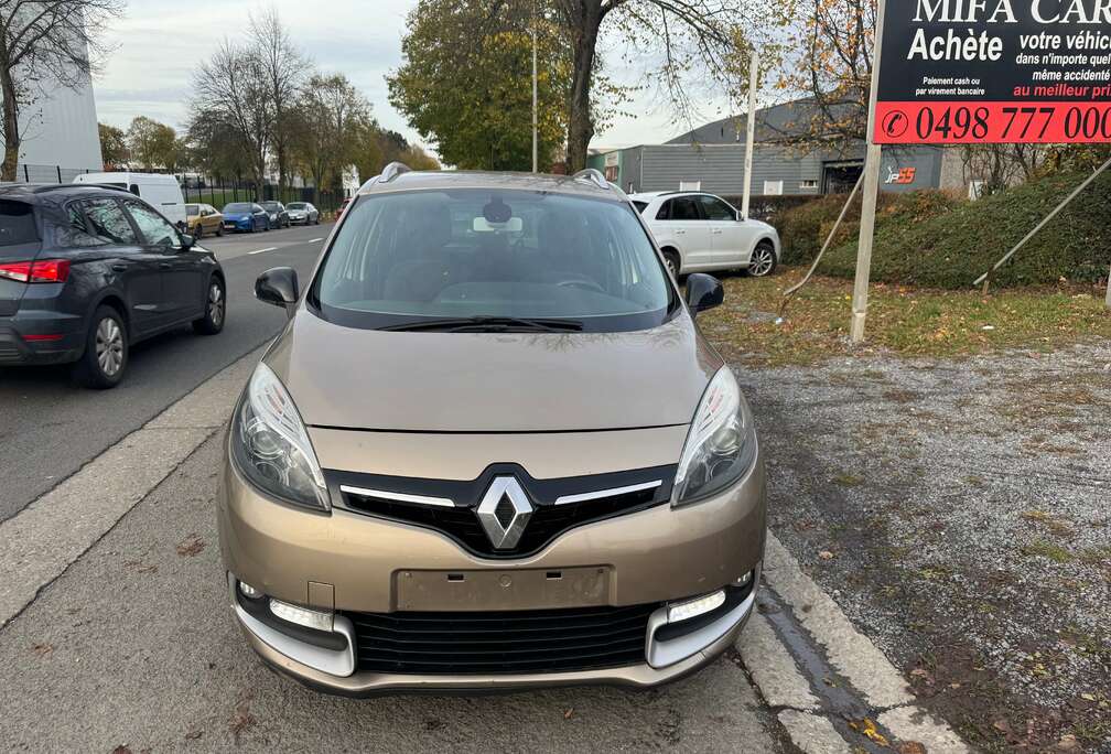 Renault Grand Scénic 1.5 dCi Energy Bose Edition 7pl.