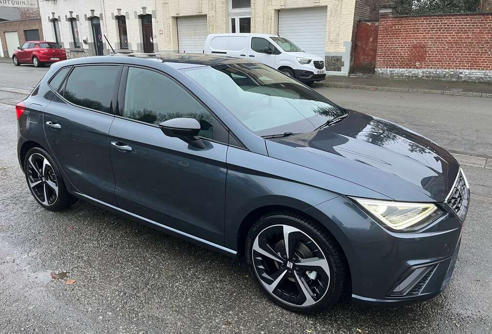 SEAT Ibiza 1.0 TSI FR Edition