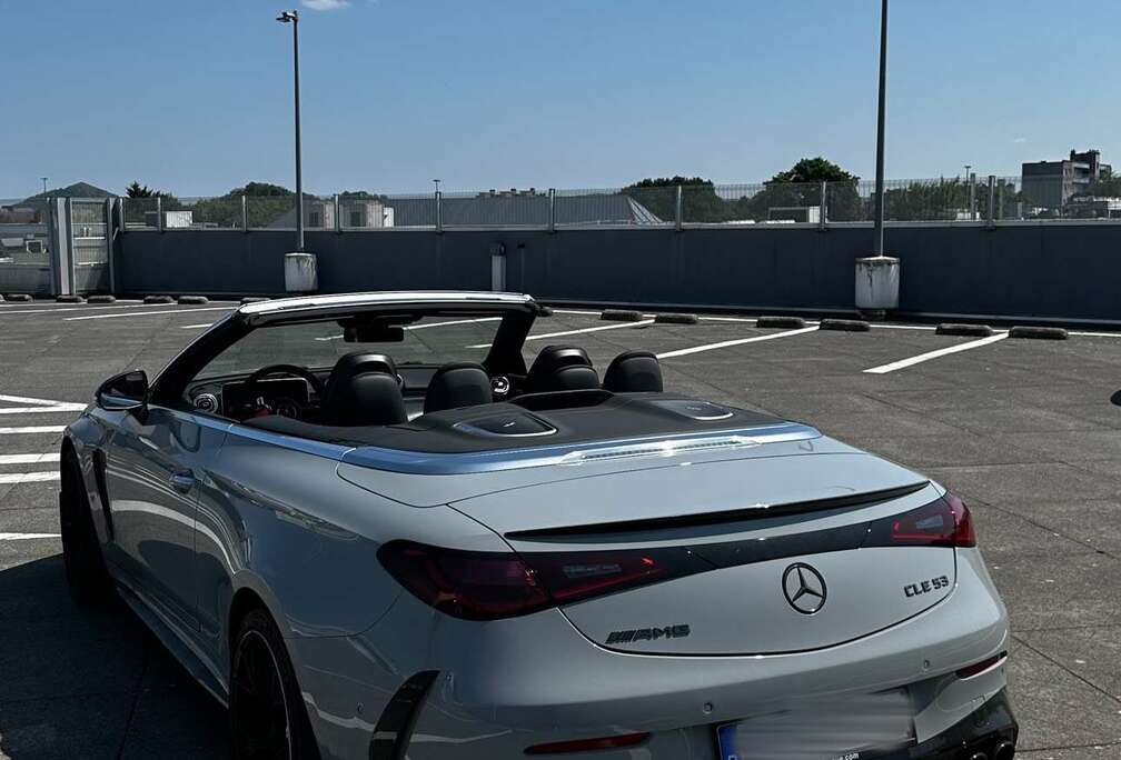 Mercedes-Benz Cabriolet 4-Matic+ FULL OPTION GARANTIE 4