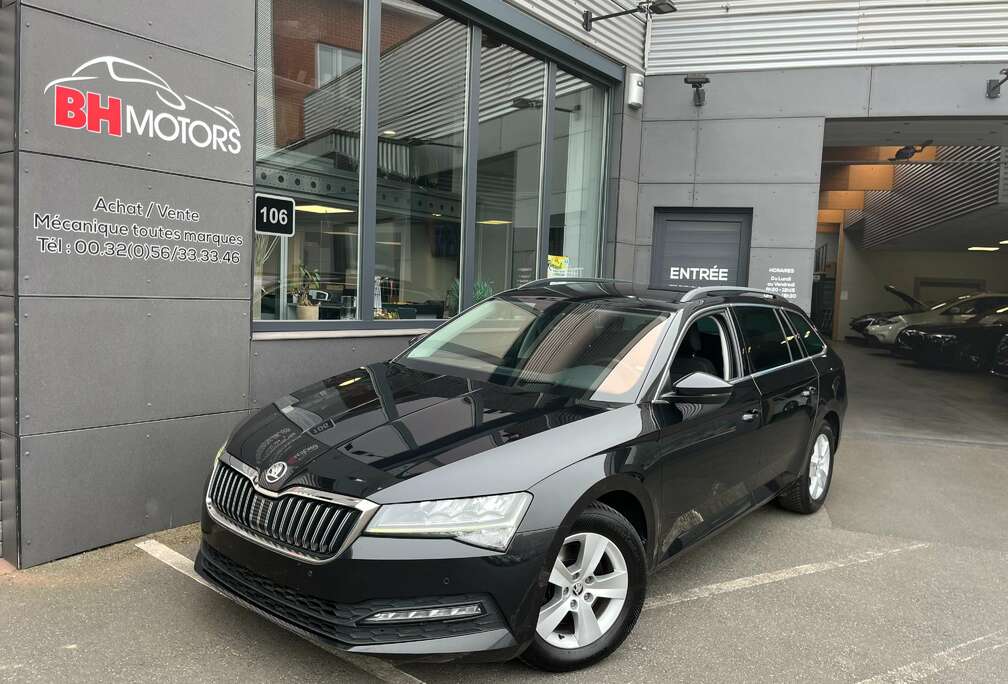 Skoda Superb Combi 1.6 CR TDi Ambition DSG