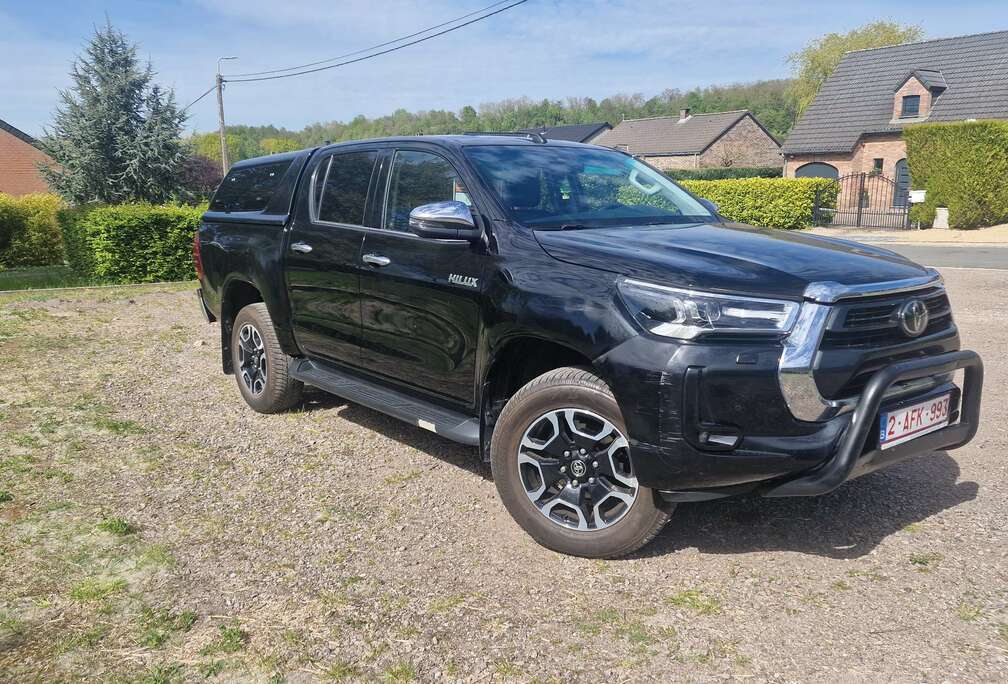 Toyota 2.8 D-4D 4WD Lounge