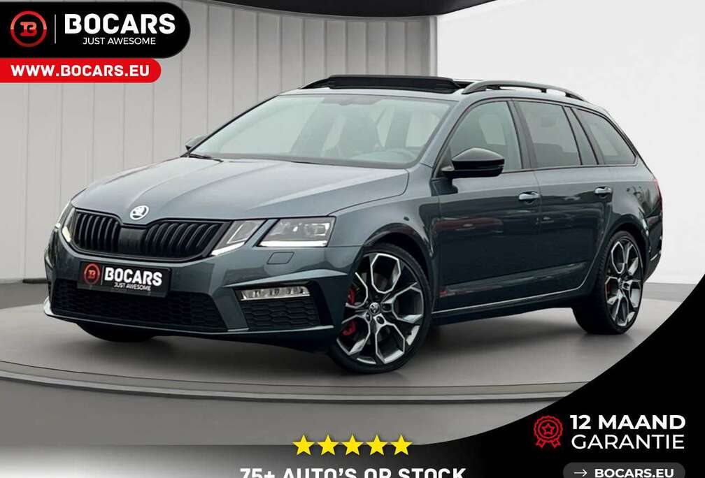 Skoda Combi RS 2.0TSI 245pk DSG-AutomaatPANODCCKeyless