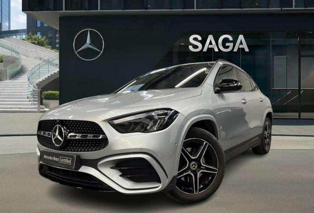 Mercedes-Benz e AMG Line