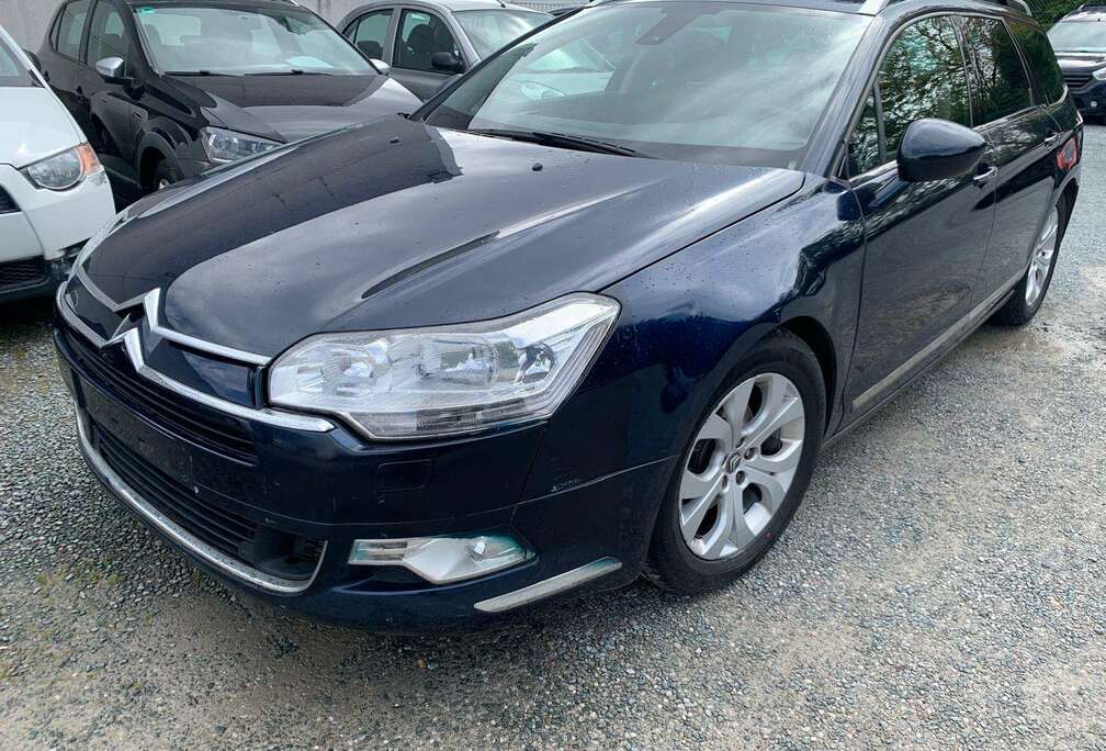 Citroen C5 2.0 HDi Business GPS FAP (Fleet)