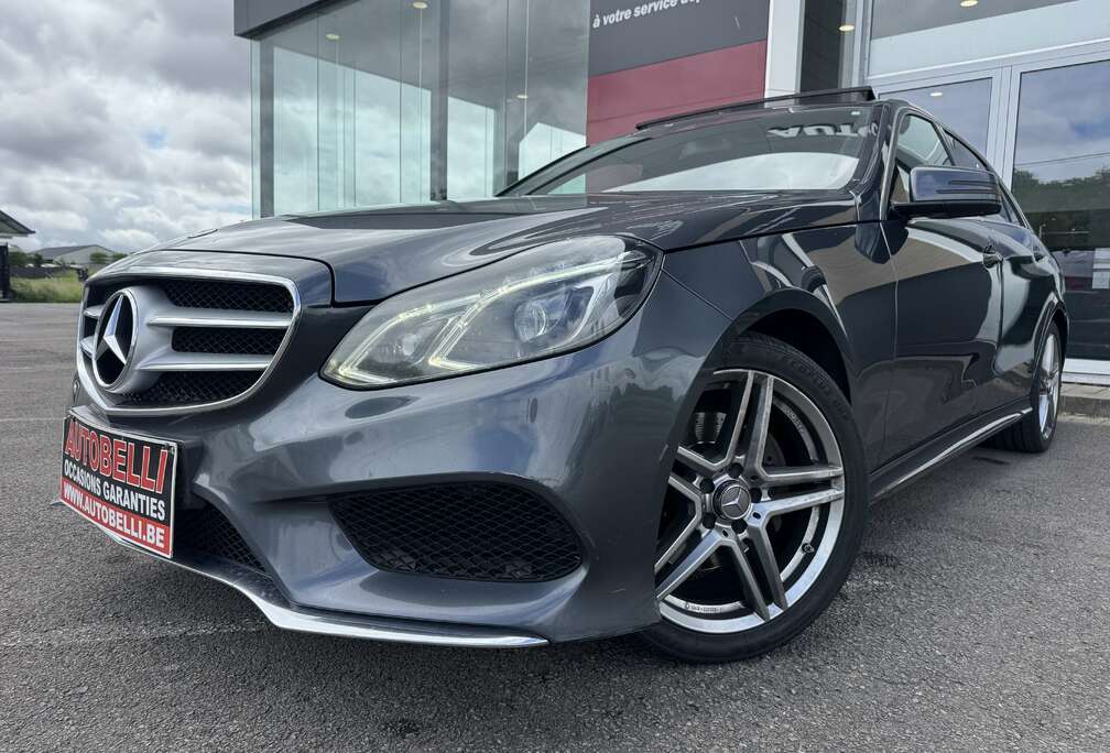 Mercedes-Benz E 220 BlueTEC**PACK AMG**BOITE AUTO**PACK AMG**GPS**FULL LED