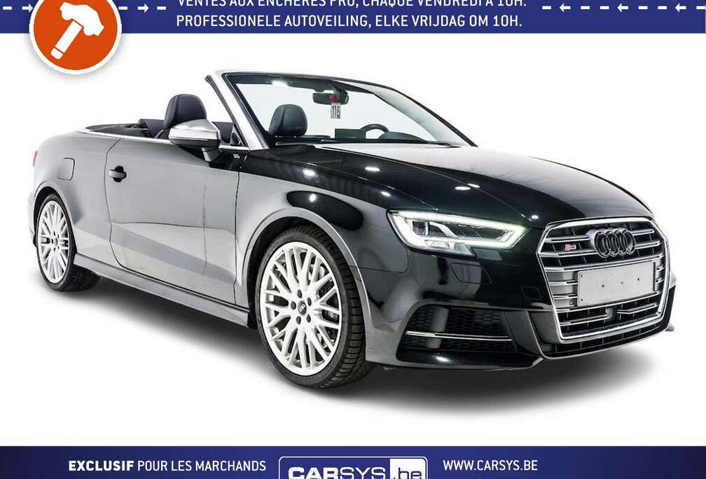 Audi CABRIO S-TRONIC QUATTRO CUI/AL LED GPS 19 B&O
