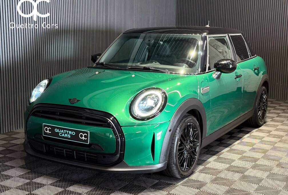 MINI 1.5A Boite auto - Super look - Toit noir - Camera