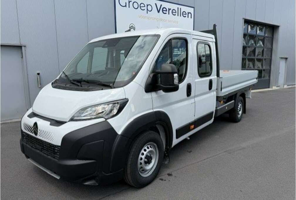 Citroen Citroën  Open Laadbak Dubbele Cabine 2.2HDI 140pk