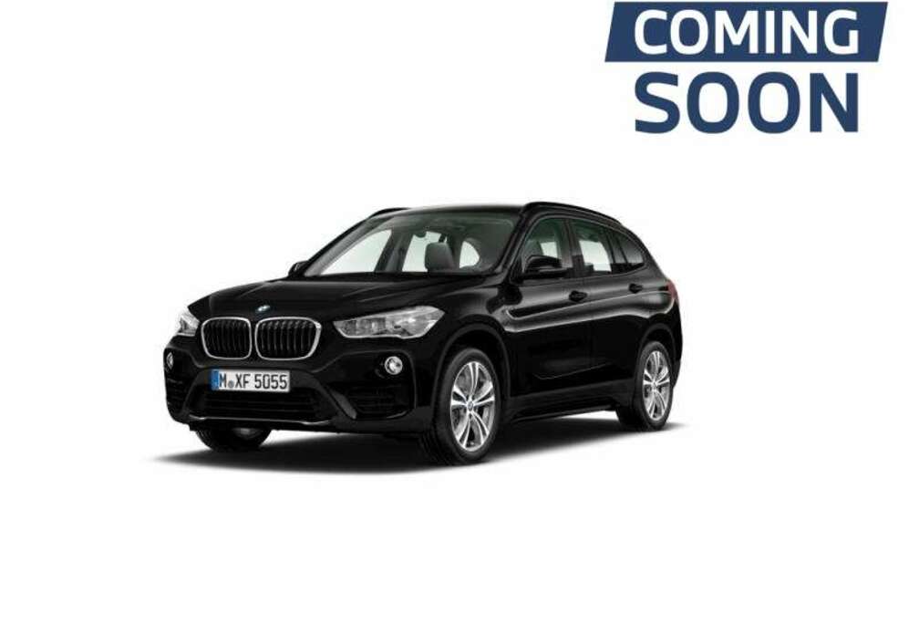BMW sDrive18iA Sport Line - SPORTSTOEL - CAMERA - LED