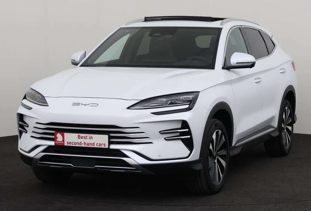 BYD DM-i Boost 1.5i PHEV  + GPS + CARPLAY + LEDER + CA