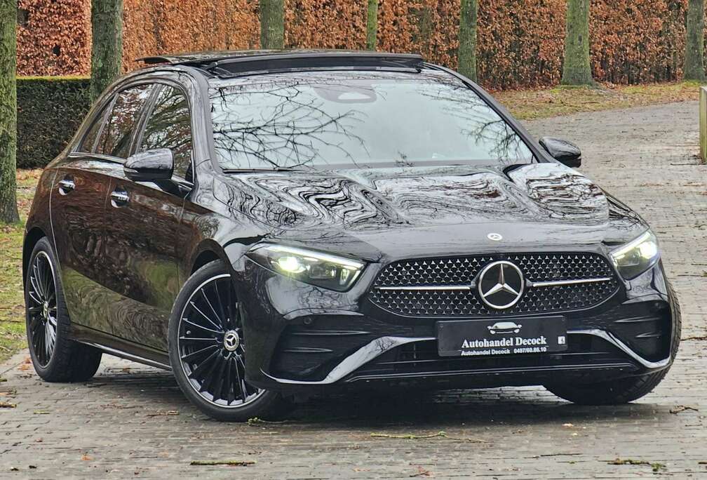 Mercedes-Benz A 180  PANO  360CAMERA  19INCH VELGEN  AMG