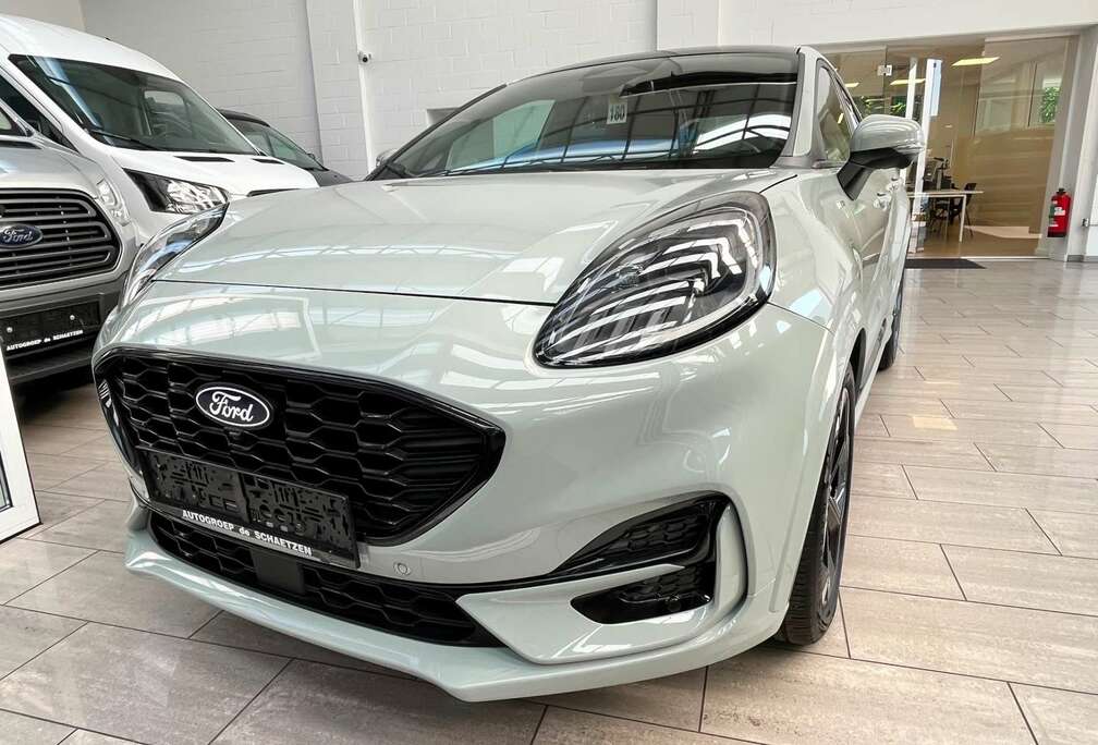 Ford Puma ST-line X mhev 125 pk automaat