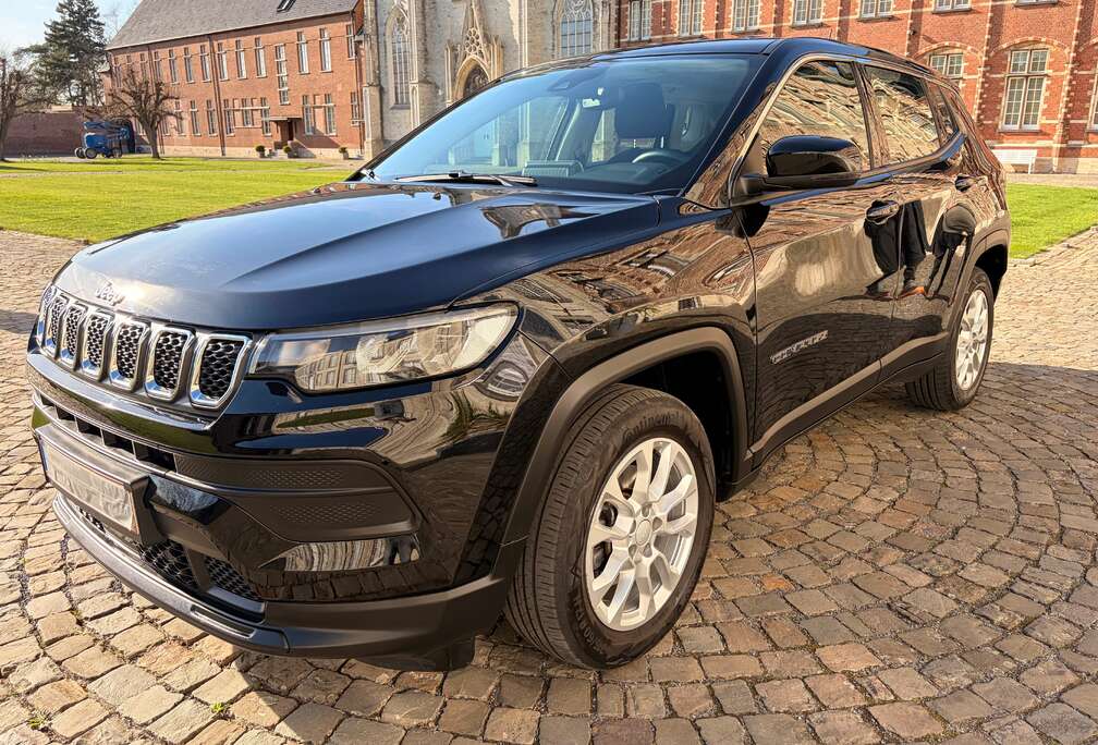 Jeep Compass 1.5 Turbo MHEV Longitude DCT