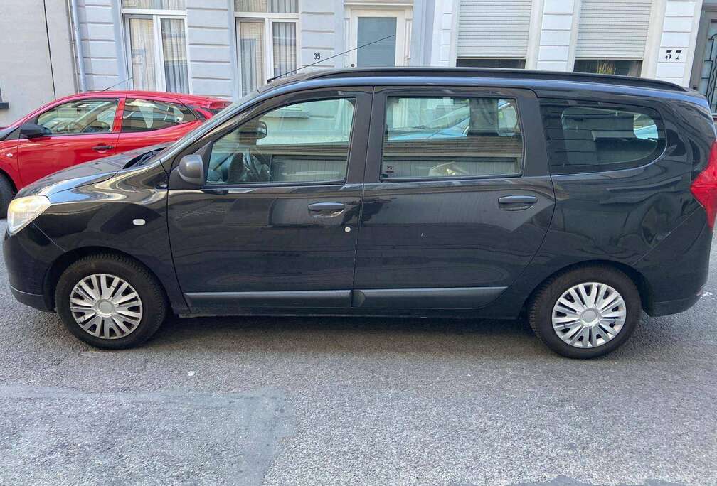Dacia Lodgy 1.2 TCe Prestige 7pl.