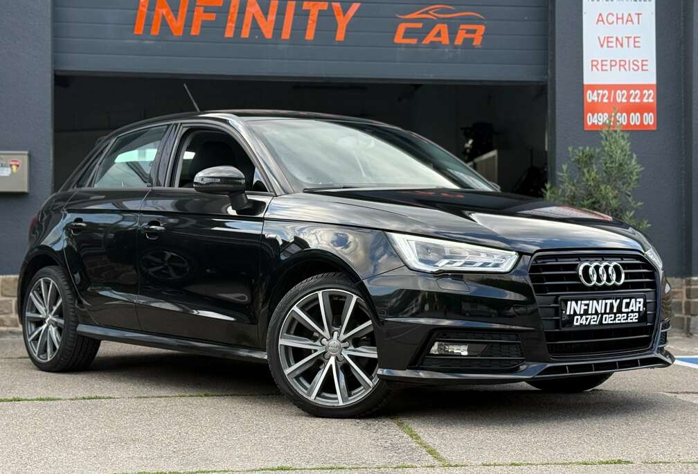 Audi A1 S LINE Sportback 1.4 TDi Sport