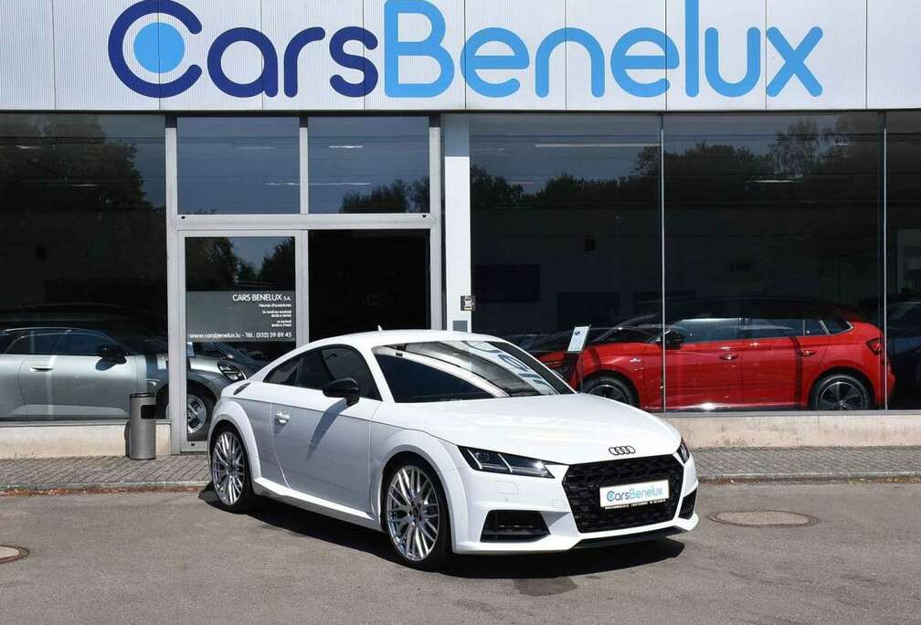 Audi Coupé 45 TFSI S-Line S-Tronic B&O CAM KEYLESS 1° M