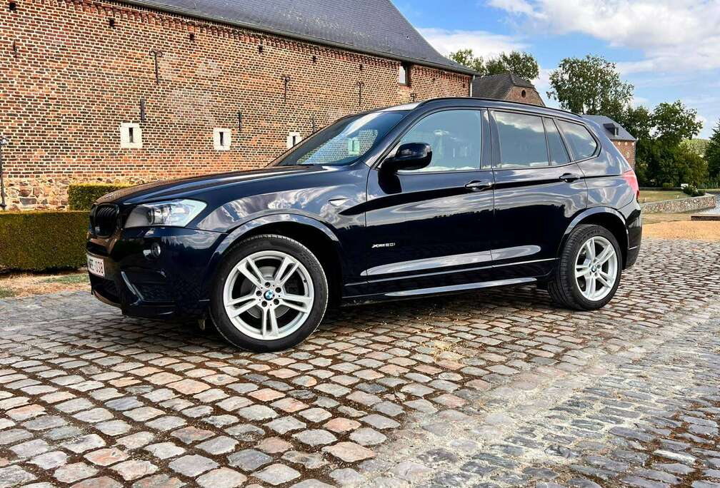 BMW X3 2.0iA xDrive20
