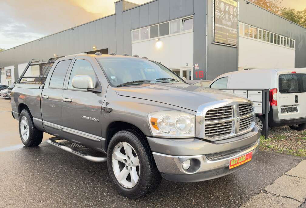 Dodge RAM Pickup 4.7 V8 LPG, LICHTE VRACHT zitplaats