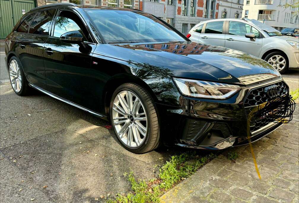 Audi A4 Avant 35 TFSI Sport S tronic (EU6d-TEMP)