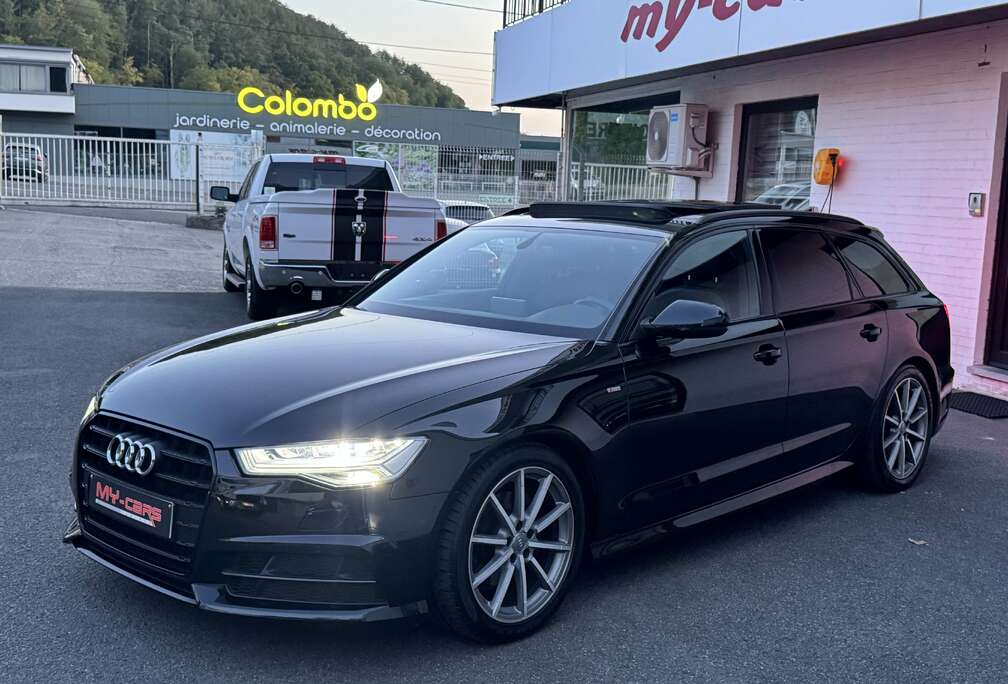 Audi BREAK 2000 TDI 150 CV S-LINE PANO GPS CUIR XENON F