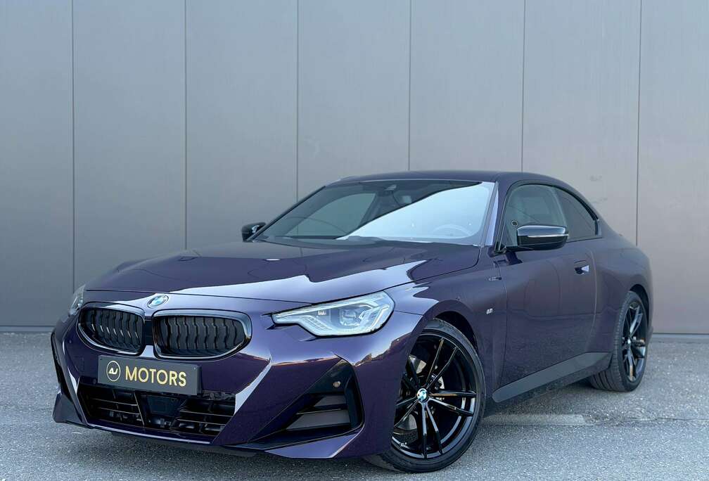 BMW iAS Coupé 184cv - Pack M - Widescreen - Camera