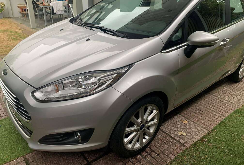 Ford Fiesta 1.0 EcoBoost Trend PowerShift