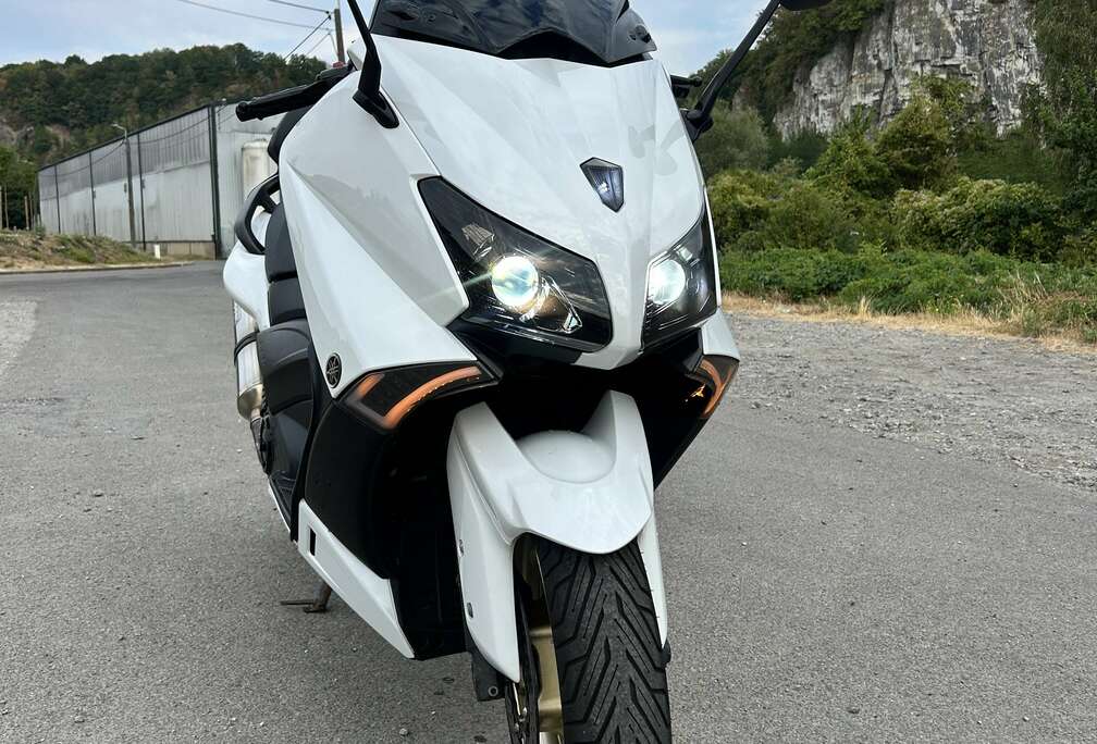 Yamaha TMAX 530 White Max – 2014 – ABS – 26 654 km
