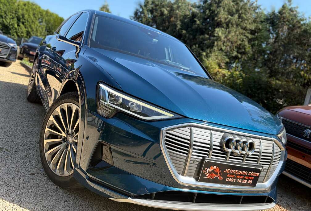Audi E-Tron 95 kWh 55 Quattro Advanced