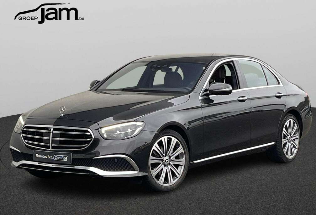 Mercedes-Benz Berline d Luxury Line AIRM/Massage/Burm
