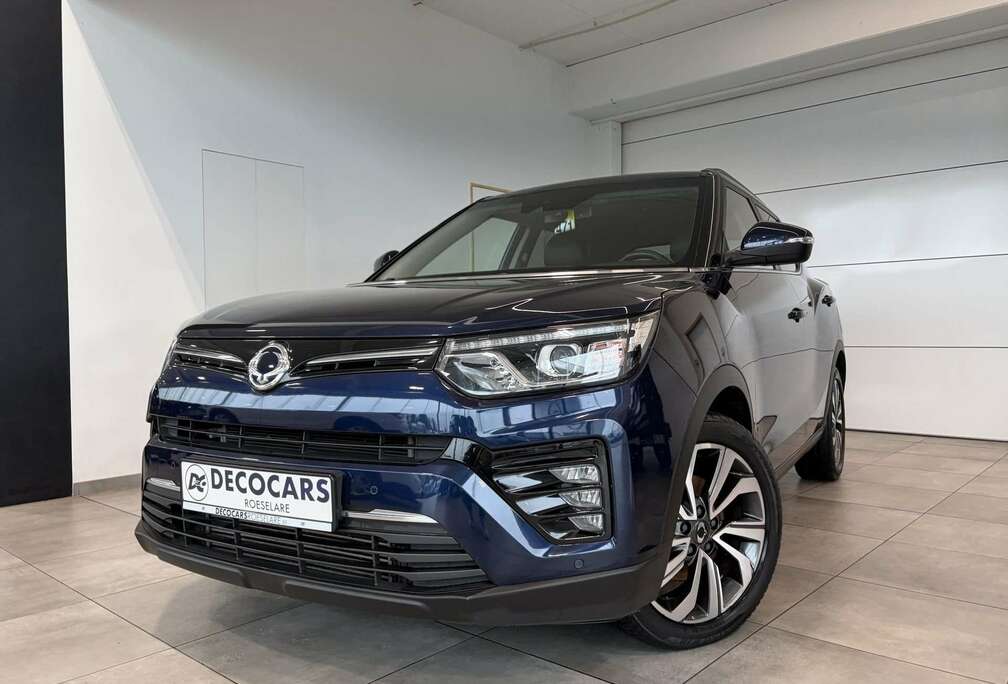 SsangYong Leder & Zetelverwarming / Apple Carplay - Android Auto / Camera / Navigatie /