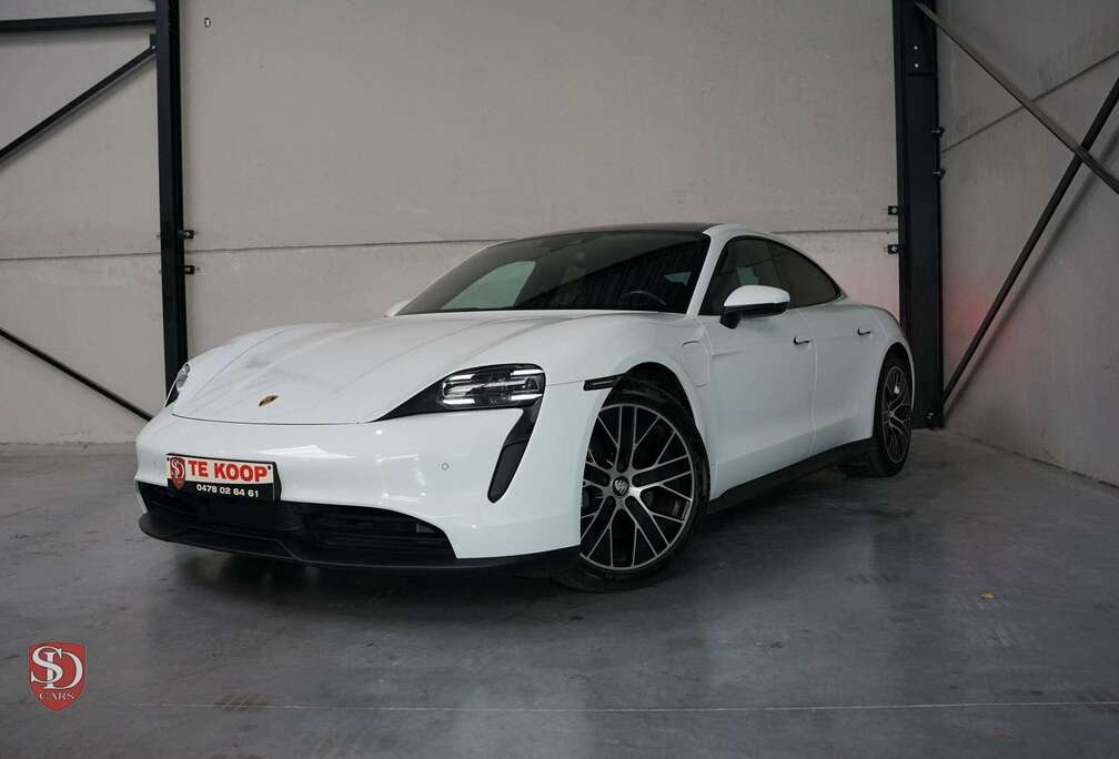 Porsche 93.4 kWh Taycan*Pano dak*Porsche Sound*5-Seats*
