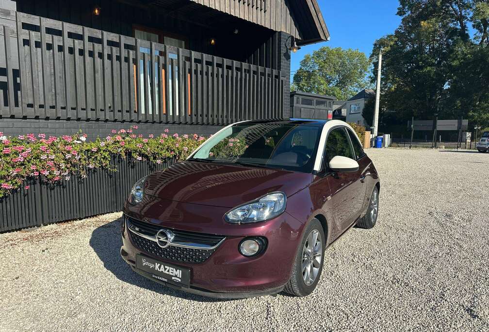 Opel Adam 1.4i * AUTOMATIQUE - TOIT PANO ! *
