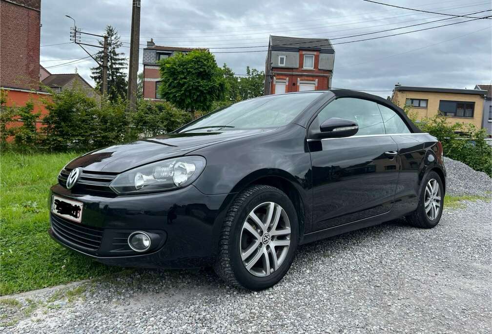 Volkswagen golf cabriolet