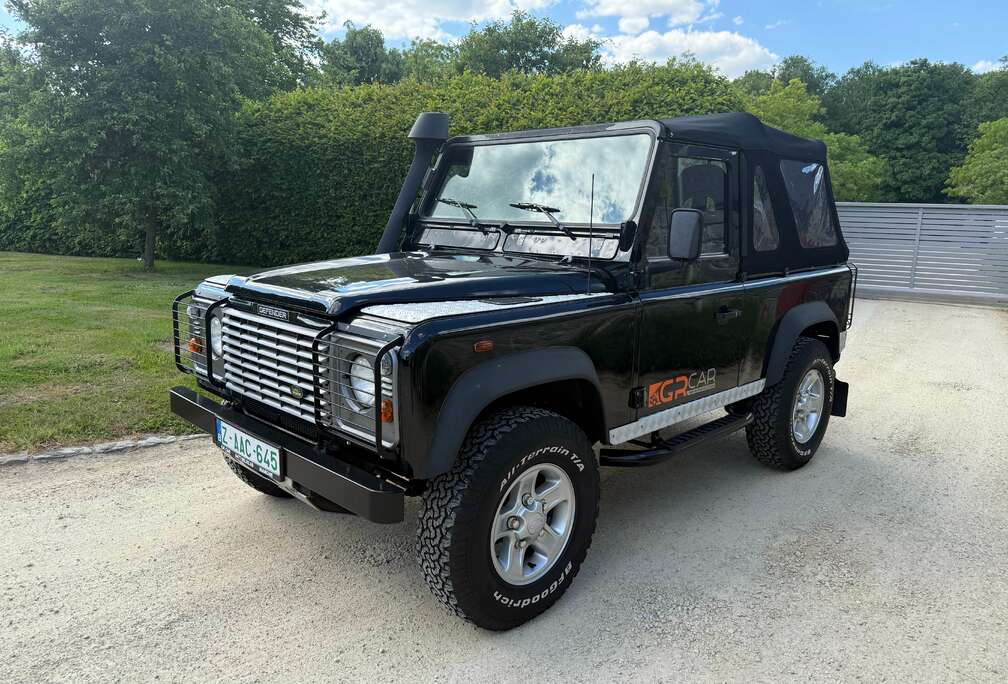 Land Rover 2.5Td5 TVA *Bel Air Cabriolet 92.000KM BELGE*