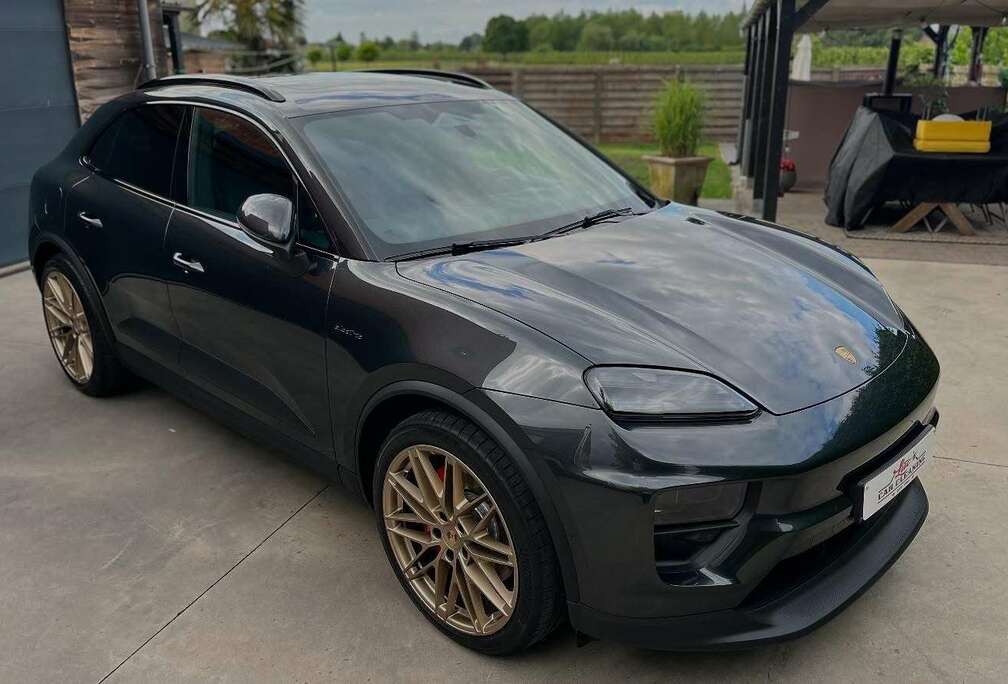 Porsche Macan 4S