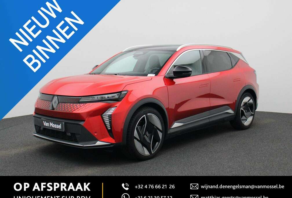 Renault E-Tech EV87 long range iconic  MEGA USED CARS CEN