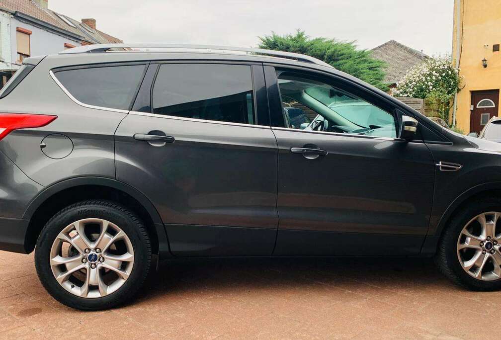 Ford 2.0 TDCi 150 S&S 4x2 Titanium