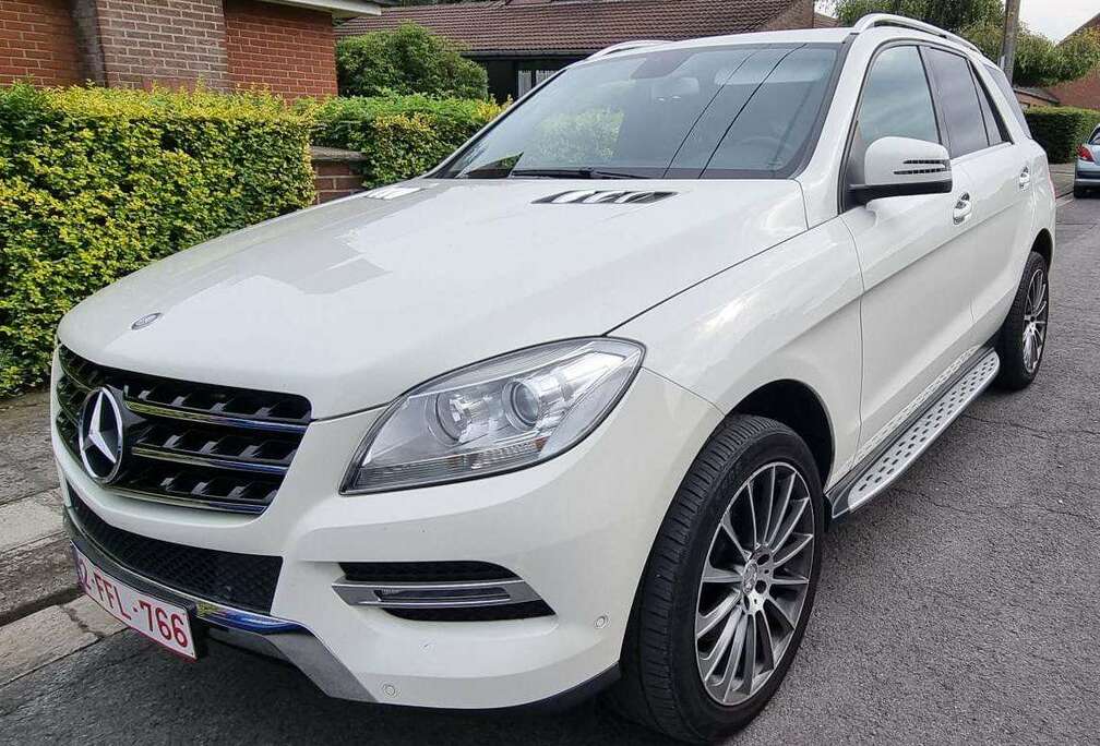 Mercedes-Benz ML+250+BlueTEC