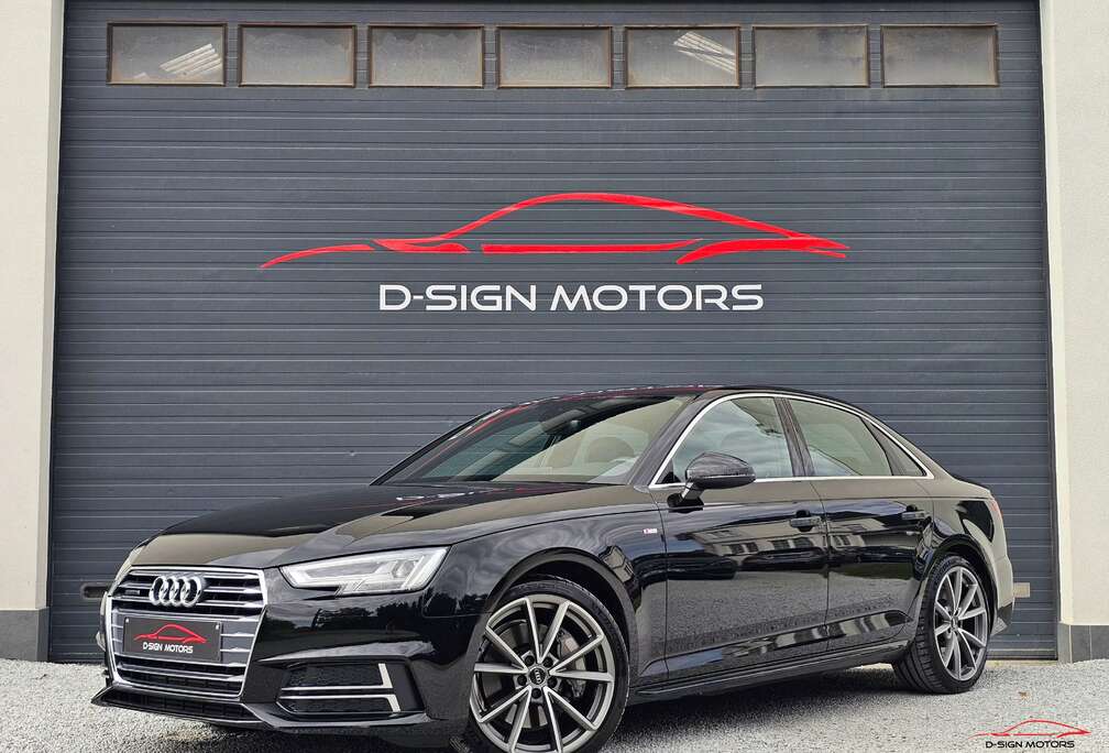 Audi 3.0 TDi V6 QUATTRO S LINE (272ch) 2017 9.100km