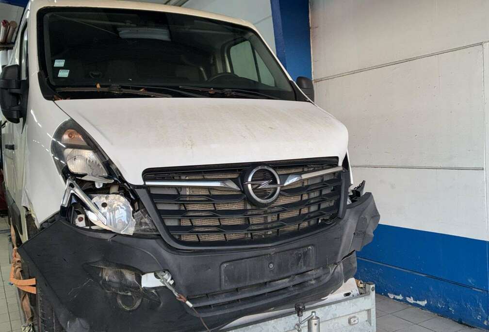 Opel 2.3 CDTi L2H1 BiTurbo ecoFL.(E5) DPF Alu