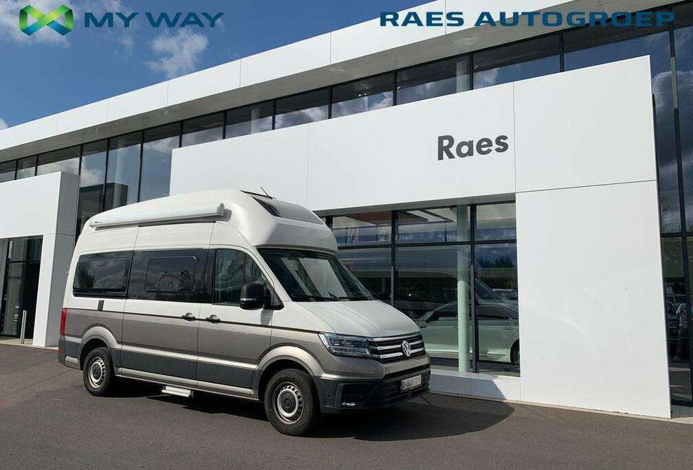 Volkswagen Grand California 600