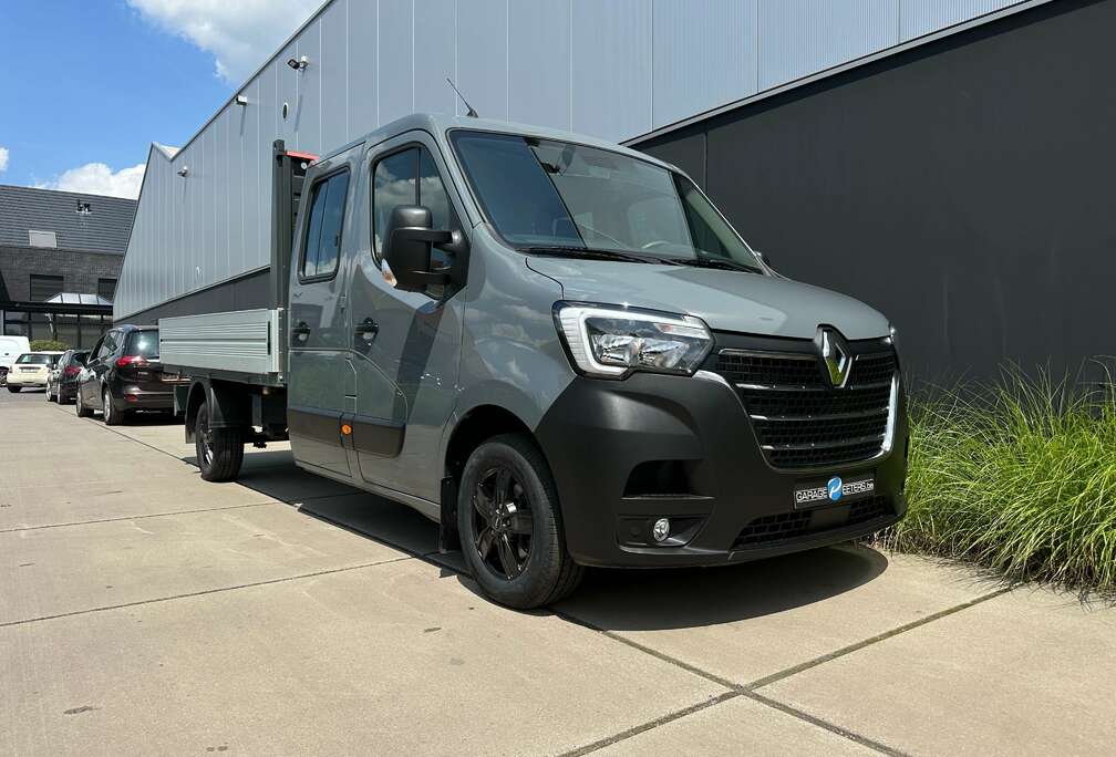 Renault 281 / OPEN LAADBAK / DUBBEL CABINE / 27.000 KM