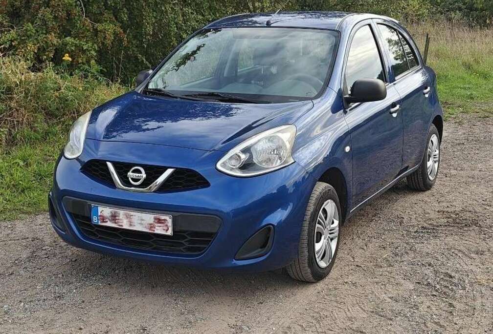 Nissan 1.2 Tekna